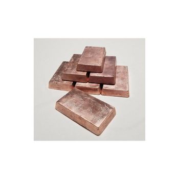 Bulk Copper Ingots accessible for distributors, retailers, and industrial production units - MASI TRADING GMBH - Germany