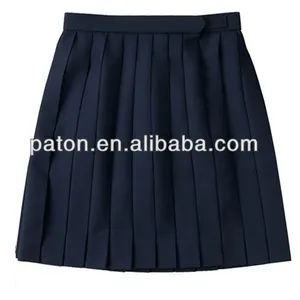 Custom Made High School Uniform Girls Skirts - Guangzhou Boshi Apparel Co., Ltd. - China