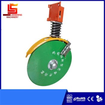 Agricultural Machine Parts Wheat Corn Seeder Accessories Furrow Opener Disc Blade Ground Wheel - YUCHENG LIANSHENG MACHINERY CO., LTD. - China