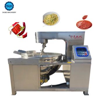 Steam Heating Planetary Stirring Wok for Sauce Making Origin China Voltage 380V Process Frying Certificate CE Customized? - Zhucheng Shuke Machinery Technology Co., Ltd. - China