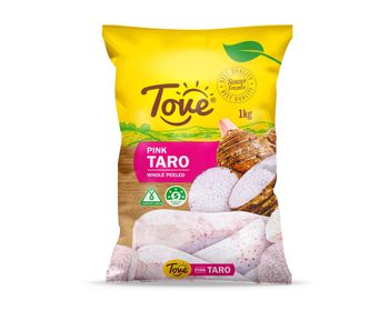 FROZEN TARO Packaging POUCH Shelf Life 36 MONTHS Texture Naturally Creamy Flavor Subtle, Earthy, Nutty Form FROZEN, Frozen And Pre-portioned - Tove Eats Ltd - Australia