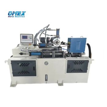 RF Heating High Frequency Tube Pipe End Closing Sealing Machine for Furniture Tube End Forming - Suzhou Osvik Science Technology Co., Ltd - China