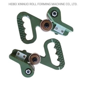 Xn Green Utility Knife 20x15x20cm Unfolded 2.5kg Hebei 1Y Brand Xn Color Green Origin Hebei Colour Green Weight 2.5kg Trademark XN - HEBEI XINNUO ROLL FORMING MACHINE CO., LTD. - China