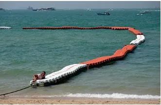 Closed with Red Life Buoy and Ropes Passage to Swimming Area on Summer Tropical Beach. - NingBo Botai Plastic Technology Co., Ltd. - China