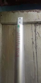Galvanized Iron (GI) GI Earthing Electrodes, 100microns Brand Shivangi Service Life 12-14 Years Length Of Rod - Shivangi Engineering Works - India