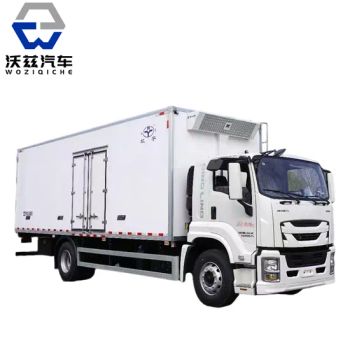 Special Offer 1suzu 4X2 Refrigerated Transport Vehicle Refrigerated Box Truck - Hubei Woz Vehicle Co., Ltd. - China