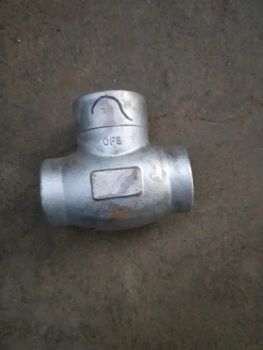 Investment Casting Ss Check Valve Body - JOC Machinery Company Limited - China