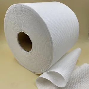 100 Cotton Spunlace Nonwoven Fabric Disposable Towels Rolls for Wet Wipes - AnQing Jiaxin Medical Technology Co., Ltd. - China