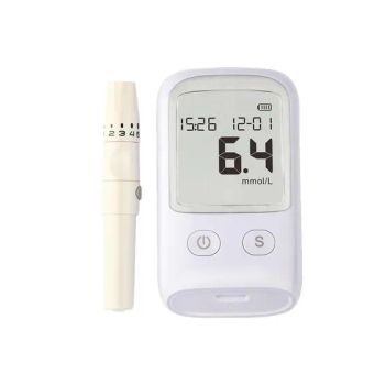 Medical Blood Glucose Meters Monitors Easy Use Smart Glucometer for Diabetes Test - HANGZHOU WEIZE IMP & EXP CO., LTD. - China