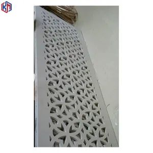 Grc Uhpc Ultra-High Concrete Facade Cladding Hollow Board for Exterior Wall Design - Shanghai Kaimeng Architectural Decoration Engineering Co., Ltd. - China