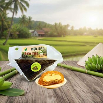 Vietnamese golden sticky rice cake with mung bean Weight (kg) 0.1 Place of Origin Vietnam Freezing Temperature -25 Preservation Temperature -18 - Công ty TNHH Thương Mại Xuất Nhập Khẩu Tân Gia Thành - Vietnam