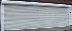 Aluminum Rolling Shutters Weight Lightweight Material Aluminium Alloy Operation Type Manual & Automatic Sliding Mechanism Smoothly - Akash Rolling Shutters - India