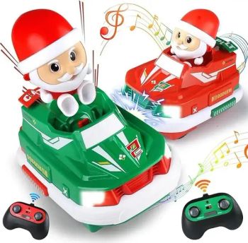 Ejector Vehicles Battle Toy Remote Control Christmas Gift RC Bumper Cars - Shantou Tombo Toys Co., Ltd. - China