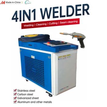 Professional Aluminum 3 in 1 MIG Welders Soldadura MIG TIG MMA 250AMP IGBT Inverter Fiber Laser Cleaning Cutting Welder - Yangzhou Fengyue CNC Technology Co., Ltd. - China