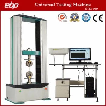 100kn Universal Cable Tensile Testing Machine HS Code 9024101000 Effective Test Width 500mm Weight 100-500Kg Deformation Resolution 1/500000 - EBPu Electromechanical Equipment (Zhejiang) Co., Ltd. - China