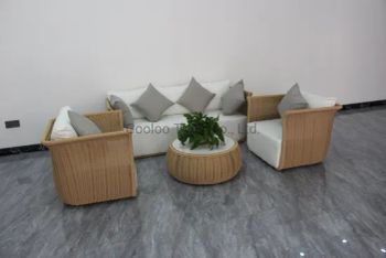 All Weather PE Rattan Wicker Outdoor Furniture Leisure Sectional Sofa - Gooloo Tech. Co., Ltd. - China