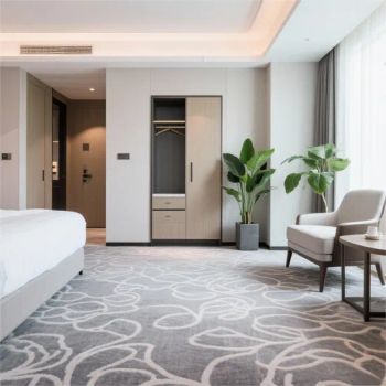 Machine-Made Nylon Printed Carpets for Luxurious Wall-to-Wall Coverage - Blossom Carpet Co., Ltd. - China