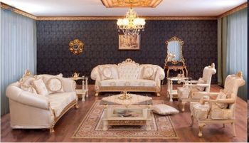 Living Room Sets -  Luxury Home Furniture  - Indonesia
