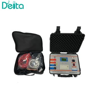 Advanced CRT Series Switchgear Resistance Testing Equipment Online - Delta Technology (Chongqing) Co., Ltd. - China