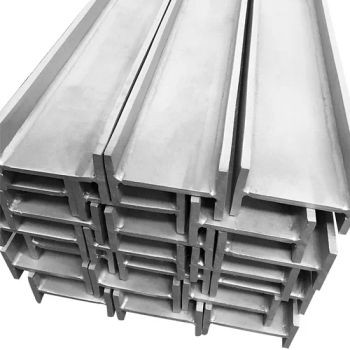 Q345b Structural Carbon Steel H Beams in Warehouse Length 12m Origin China Tolerance +-5% Certificate ISO Trademark - Jinan Zunkai Materials Co., Ltd. - China