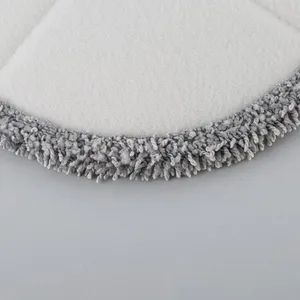 Wholesale Steam Mop Cleaning Cloth Electric Mop Replacement Microfiber Mop Pad - Jiangyin Moonstar Clean Products Co., Ltd. - China