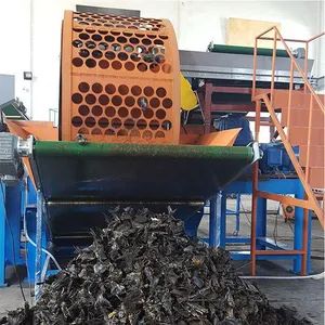 Two Shaft Truck Tire Rubber Tire Recycling Shredder Machine - Dongguan Yuntong Co., Ltd - China