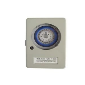 Tb-35 Mechanical 24 Hour Timer Switch - Naidian Group Co., Ltd. - China