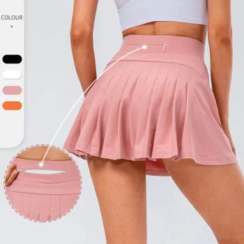 Tennis Clothing Original Skirts Customizable Logo Yoga Skirts for Women Tennis Sportswear Pleated Tennis Skirts - Xiamen Evaricky Trading Co., Ltd. - China