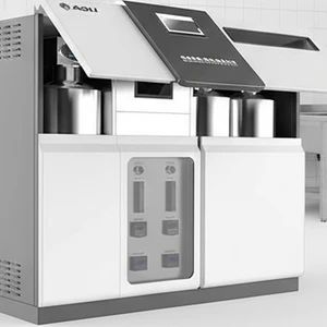 CE Certificated 1500L/H Stainless Steel Self-Cleaning Central Drinking Water Purification Equipment - Fujian Diou Power Co., Ltd. - China
