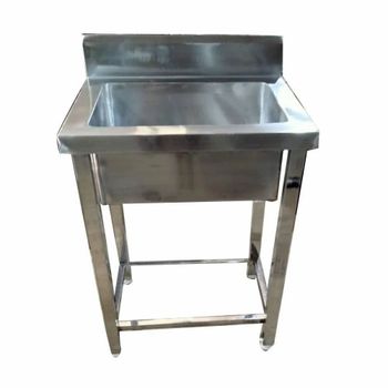 Stainless Steel Single Bowl Sink Shape Square Thickness 10.5mm Material Grade SS314 Material Stainless Steel Finish Type Chrome - C K Gas & Home Appliances/ C K Paper Tubes - India