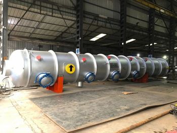 Low Pressure Storage Tanks, Capacity(Litre): 50000 L Material SS Durability High Capacity(Litre) 50000 L Max Design Pressure 30 - Adarsh Engineers - India