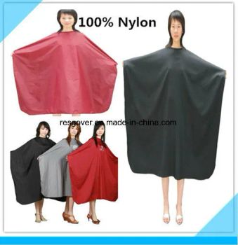 100% Nylon Hairdressing Cape for Barbershop Trademark Resgover Model NO. AC-1101 HS Code 62143000 Logo Printing With Logo Printing - Shanghai Best Medical Products Company Limited - China