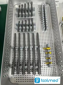 Titanium Pfna Gamma Intramedullary Nail, Orthopedic Implant, Trauma, Surgical, Medical Instrument Set, with CE/ISO - Changzhou Toolmed Medical Instruments Co., Ltd. - China