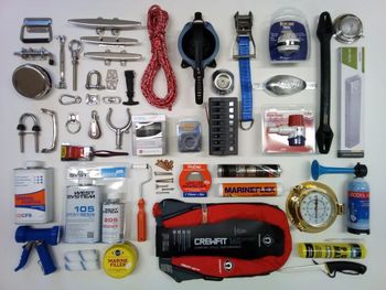 Marine Boat Accessories, Packaging Type: Cardboard Box Usage/Application Marine Material All Accessories Packaging Type Cardboard - AL Reza Trading - India