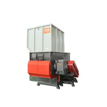 Fabric Pet Bottle Plastic Bag Recycling Rubber Car Bumper E Waste Shredder Machine - Wobide Machinery (Zhejiang) Co., Ltd. - China