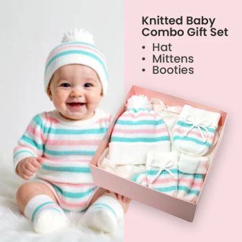 Perfect Choice Cute Knitted Baby Combo Gift Set Made From Quality Fabrics and Perfect Gift Idea Baby Pant Set - Quanzhou Huangbo Import and Export Co., Ltd - China