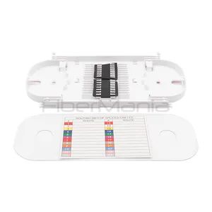 FTTH Splice Fiber Optic Cable Cassette Module ABS Plastic Splice Tray - Shenzhen FiberMania Technology Co., Ltd. - China