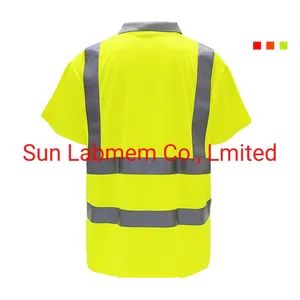 Hi-Viz T-Shirts Work Wear Working Clothes Safety Workwear - Sun Labmem Co., Limited - China