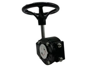 Butterfly Valve Manual Gear Reducer Worm Gearbox Valve Actuator Customizable B250. - Jinan Vanxon Machinery Manufacturing Co., Ltd. - China