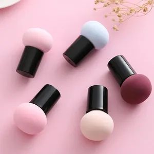 Makeup Tools Powder Make up Puff Cosmetic Puff Makeup Sponge Weight 18g Origin China MOQ 1000sets Model NO. MC171 Trademark Mycolor - Shenzhen MyColor Cosmetics Co., Ltd. - China