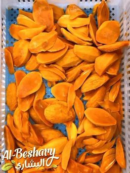 Agriculture, Food & Beverage Texture Frozen Form Bulk / Cartons / Customized Color Strawberry And Mango Slices Harvesting Method Harvested And Frozen At Peak - Abeshary - Egypt