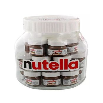 original Nutella hazelnut cocoa spread creamy chocolate spread ideal for toast sandwiches pancakes waffles and baking desserts delicious sweet spread for breakfast and snacks - SATTER FOOD AND BEVERAGE - Netherlands