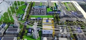 New Energy Sandbox by Heng Hui - Photovoltaic Sand Table Model - Henghui 3d Digital Co., Ltd - China