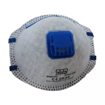 CE2834 Approved Tsi Tested Active Carbon FFP3 Masks En 149 CE FFP2 Filter Mask N95 Face Mask with Valve - KEYFUN SAFETY EQUIPMENT GROUP LIMITED - China