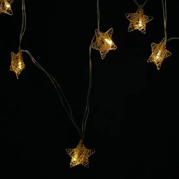 Iron Solar LED String Lights for Christmas Festival - Ningbo Qingyang Import and Export Co., Ltd. - China