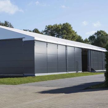 Weather-Resistant Outdoor Large Industrial Tent Temporary Shelter Solid Wall Industrial Warehouse Storage Tent - KENTEN EVENTS GROUP LTD (GUANGZHOU) - China