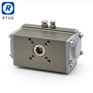 90 Degree Spring Return Actuator Double Acting Pneumatic Air Actuator for Ball Butterfly Plug Valve - Zhejiang Ruituo Automation Co., Ltd. - China
