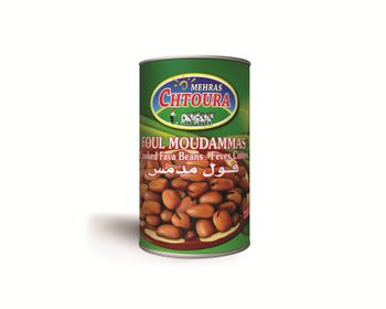 Fava beans - Foul Modammas - East Groupe Impex - Lebanon
