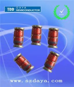 0.5W 33V Zener Diodes Bzv55c33 Origin China Model NO. ll-34 Application Diode Port: Shenzhen, China Min. Order: 500 - Shenzhen Daya Electronic Co., Ltd - China