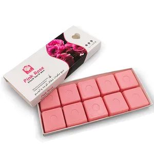 Light Scent 500g Rose Pink Depilatory Wax Hard Wax Block Hair Removal Wax for Skin Care Beauty Salon - Jiangmen Xinwei Cosmetics Co., Ltd. - China